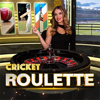 คาสิโนสด Cricket Roulette เดิมพันสดออนไลน์