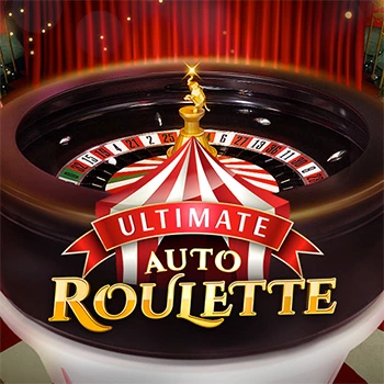 คาสิโนสด Ultimate Auto Roulette เดิมพันสดตลอดวัน