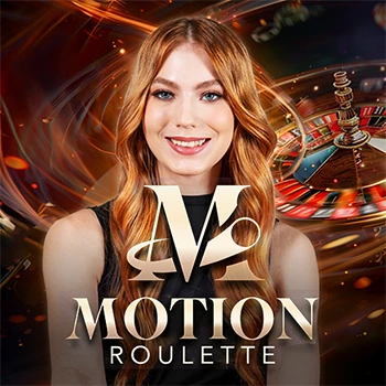 คาสิโนสด Motion Roulette วงล้อจ่ายจริง