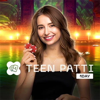 คาสิโนสด Teen Patti 1 Day เดิมพันง่าย
