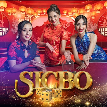 คาสิโนสด Sicbo เกมสดโบนัสสูง